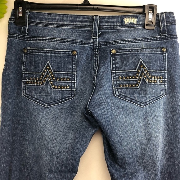 BLAC LABEL Pink Jeans 30 - Picture 4 of 5